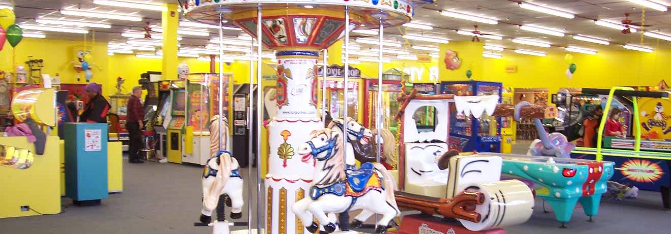 The People's Choice horse carousel