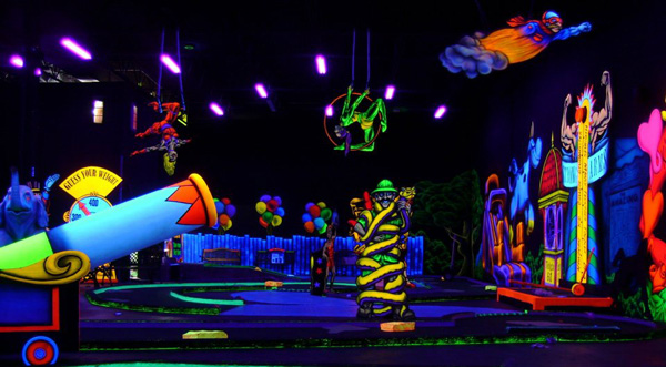 Mini golf