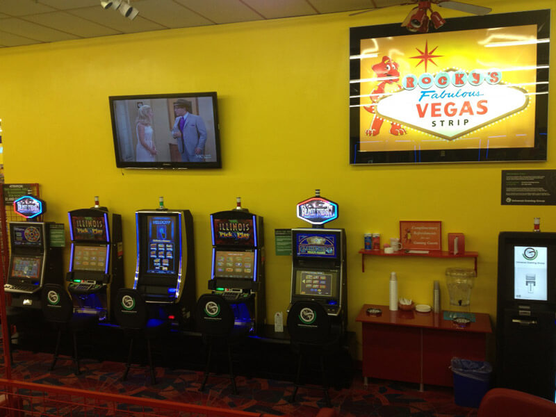 Rocky's Fabulous Vegas Strip Slot Machines